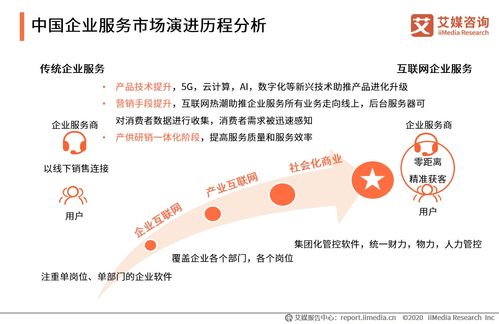 《艾媒咨询2020上半年中国企业服务发展全景报告》解析 社会经济咨询服务的转型与机遇